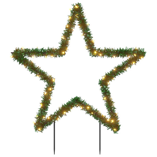 Ziemassvētku Gaismas Dekors, Zvaigznes Forma, 80 Led, 60 Cm 60 X 60 Cm