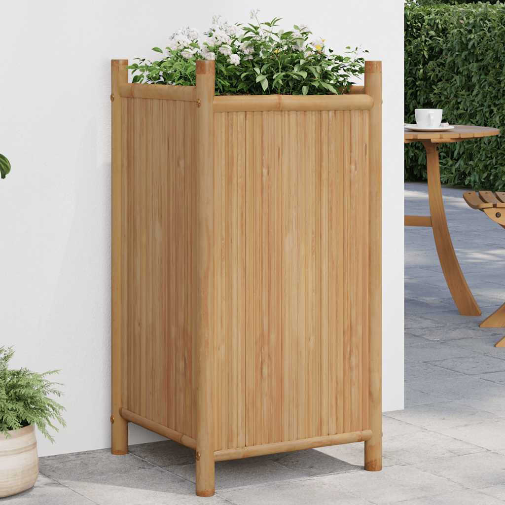 Puķu Kaste, 100X30X25 Cm, Bambuss