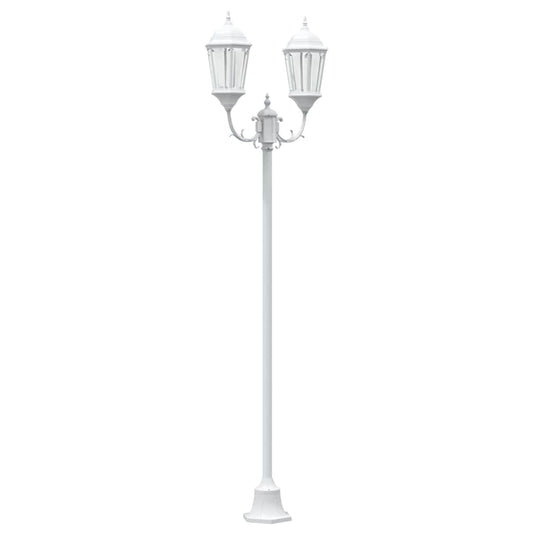 Dārza Gaisma 68 X 20 X 235 Cm Alumīnijs Un Stikls