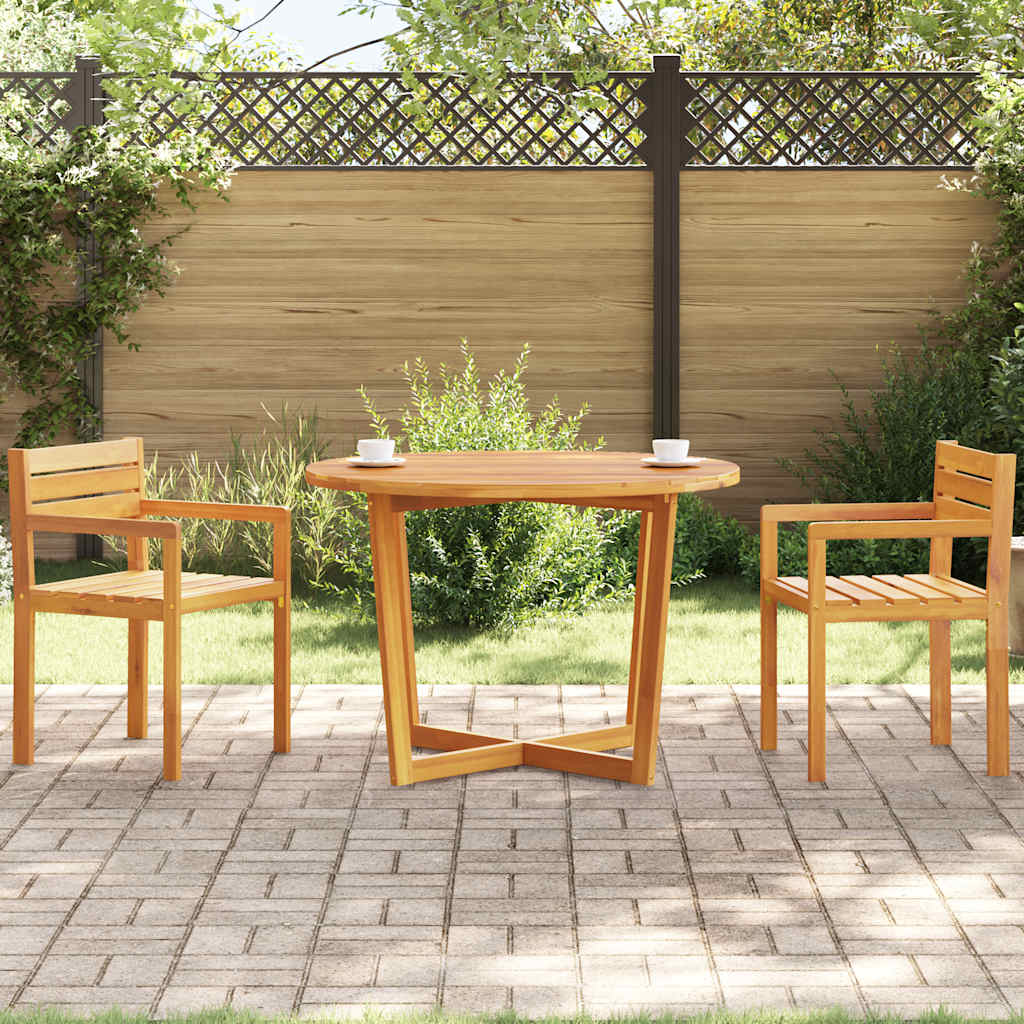 Dārza Ēdamgalds, , , Masīvkoks, Akācija