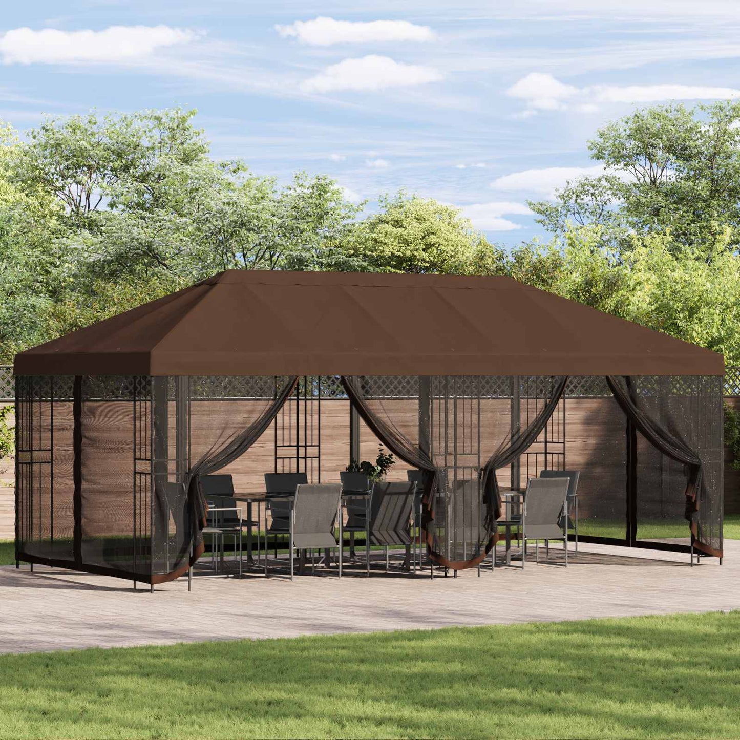 Paviljons Ar Sānu Sienām 6 X 3 M
