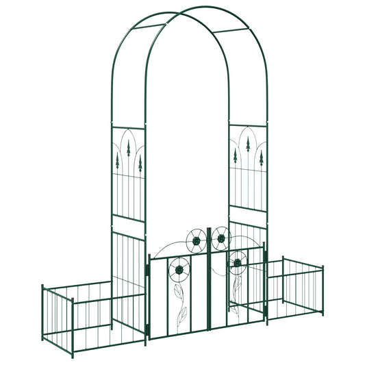 Dārza Arka 203 X 50 X 218 Cm Tērauds