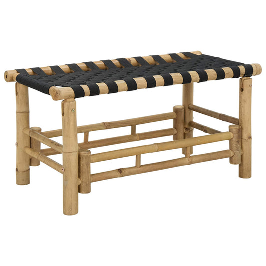 Dārza Sols 80 X 38 X 40 Cm Bambuss Dabiska Taisnstūra