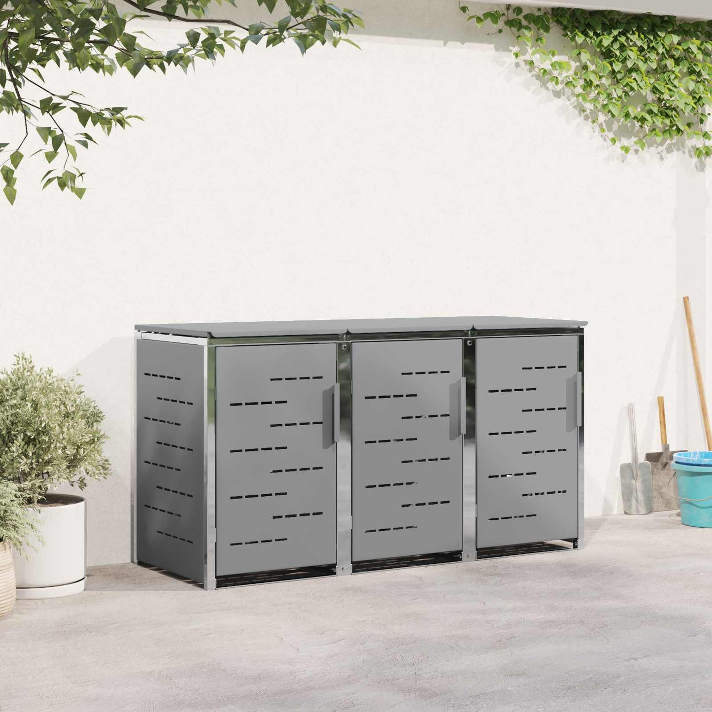Atkritumu Buks 1 Tvertnei 240L