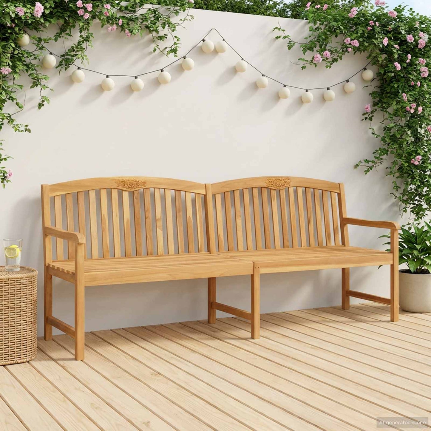 Ar Rokām Grebts Gliemežvāka Dizaina Sols 180 X 60 X 96 Cm