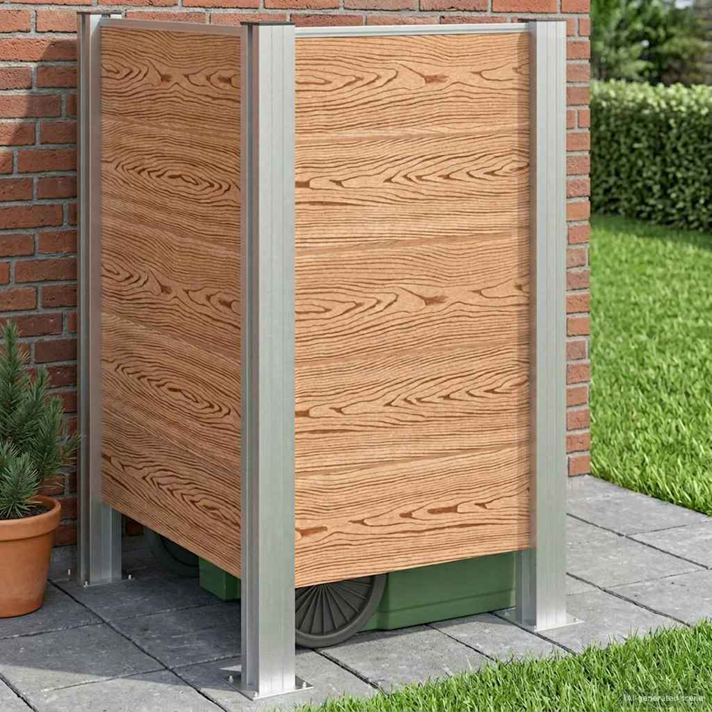 Atkritumu Tvertnes Žogs 315 X 85 X 115 Cm