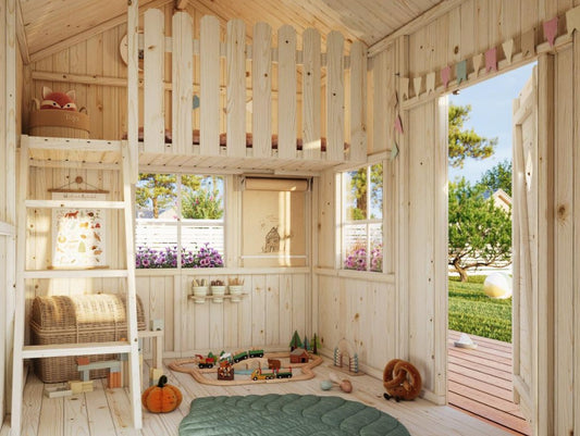 Grieta rotaļu māja bērniem