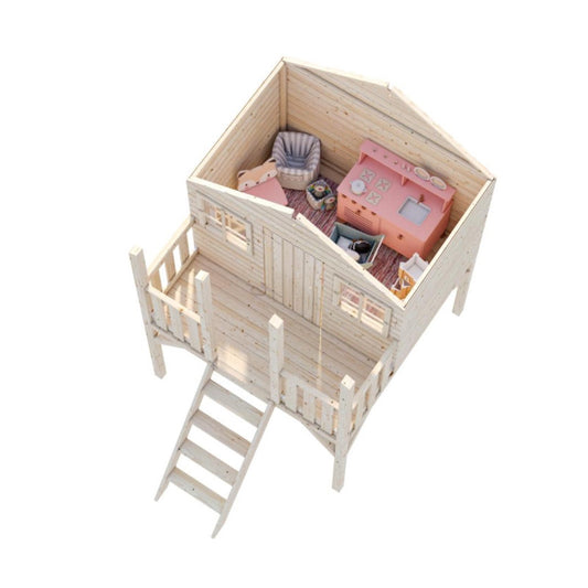 Toby Plus rotaļu laukums ar slidkalniņu