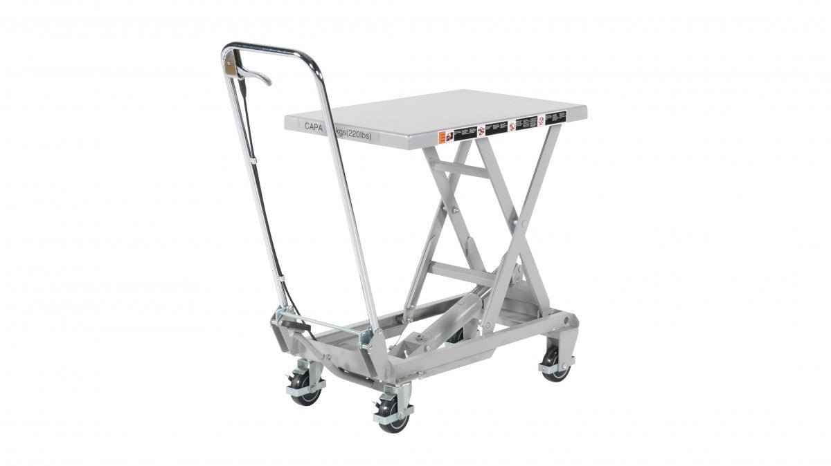 ALT10 Aluminium Lift table 100 kg