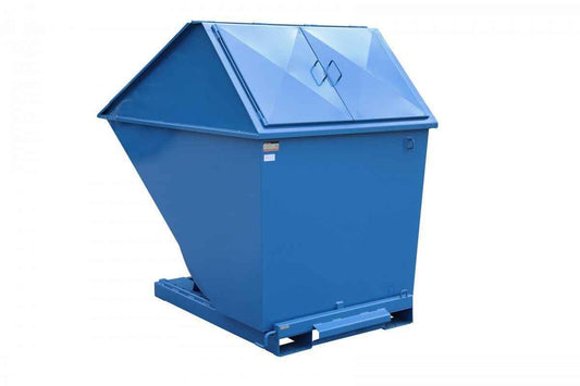 Atkritumu konteiners ar vāku TL 22, 2200 L.