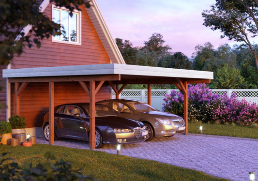 Auto nojume Kārlis 20.6 m2