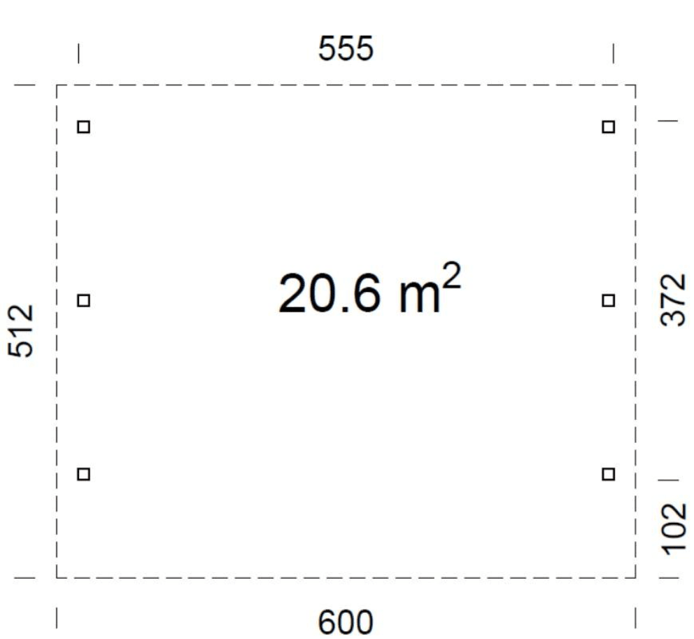 Auto nojume Kārlis 20.6 m2 - HOLDORS