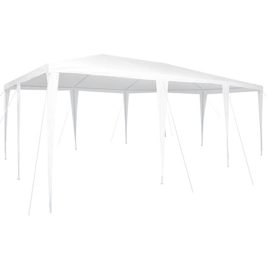 Balles Telts 600 X 400 X 266 Cm Polietilēns Un Tērauds - HOLDORS