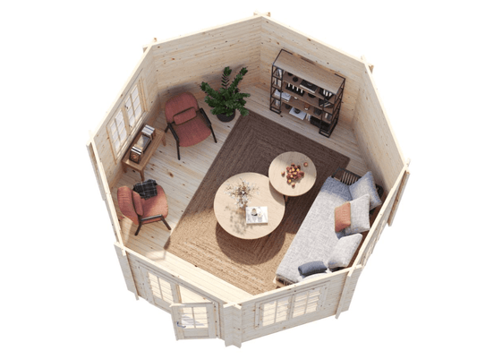 Dārza lapene Hanna 14.1 m² - HOLDORS