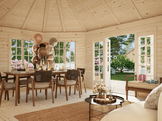 Dārza lapene Hanna 20.3 m² - HOLDORS