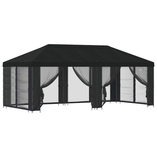 Dārza Paviljons Ar Sānu Sienām 6 X 3 M - HOLDORS
