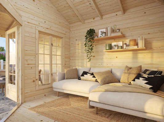 Dārza paviljons Melānija 7.0 + 8.1 m²