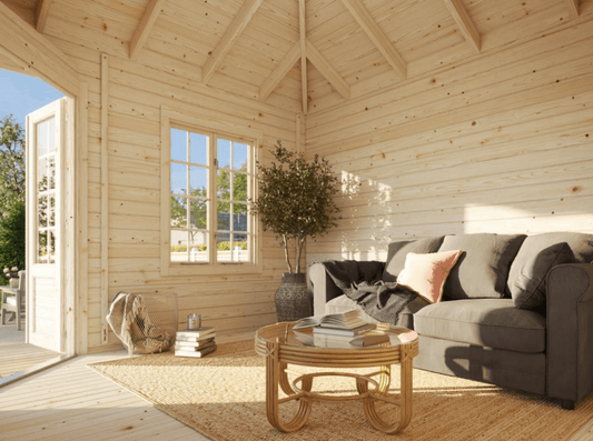 Dārza paviljons Melānija 9.9 m² - HOLDORS