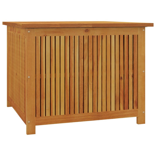 Dārza Uzglabāšanas Kaste, 75X75X58 Cm, Akācijas Masīvkoks - HOLDORS