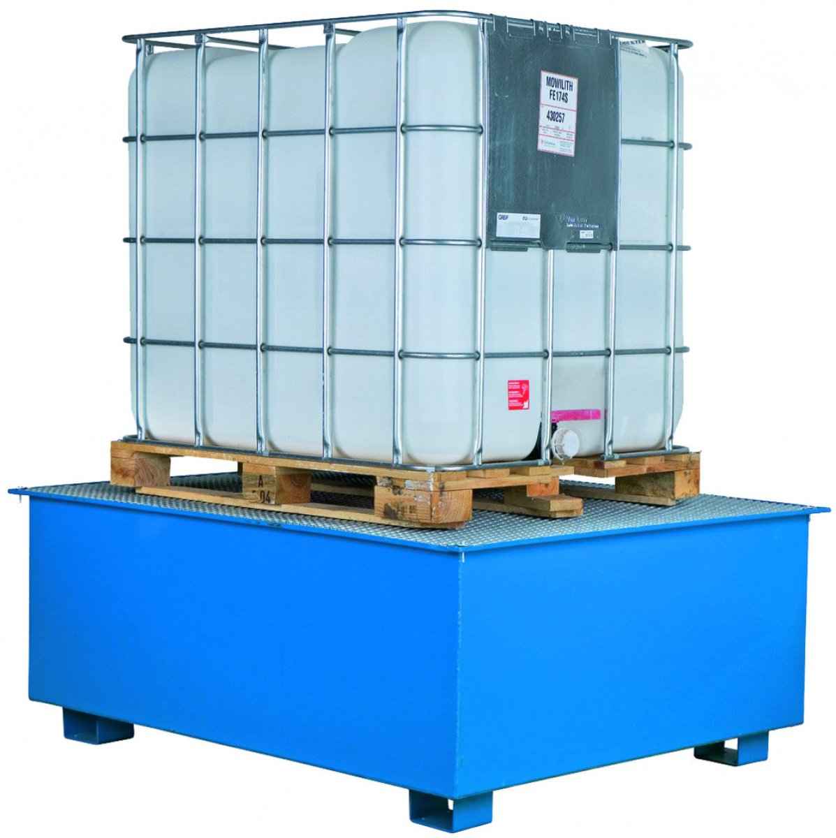 Drum pallet for 1 Cipax