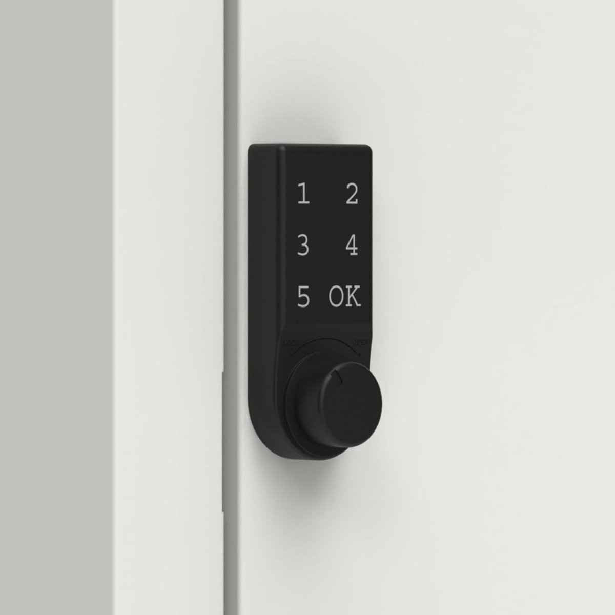 Electronic touch lock