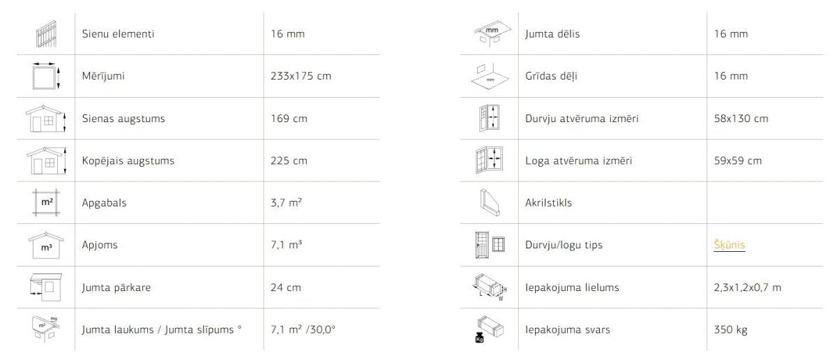 Grieta rotaļu māja bērniem - HOLDORS