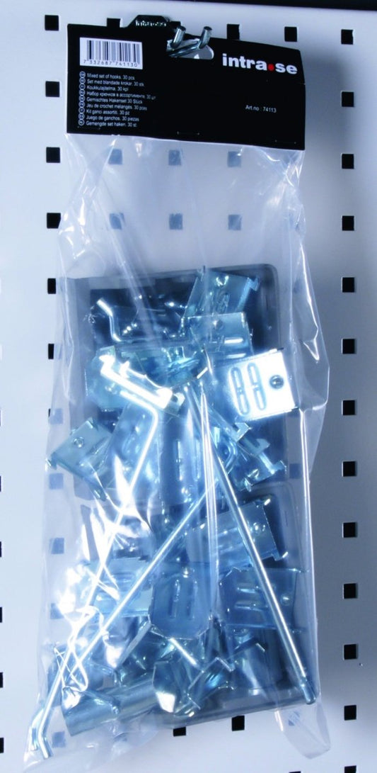 Hook set, 30 pack - HOLDORS