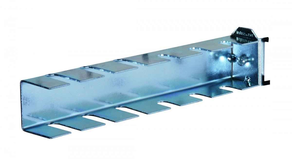 Hook strip, 6 holes 220 mm