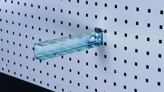 Hook strip, 6 holes 220 mm