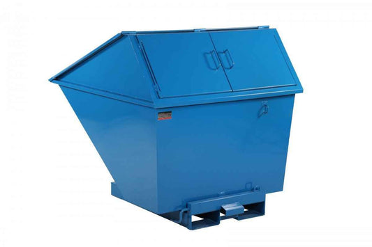 Izgāžamais konteiners ar vāku TL 11, TIPPO 1100 L.