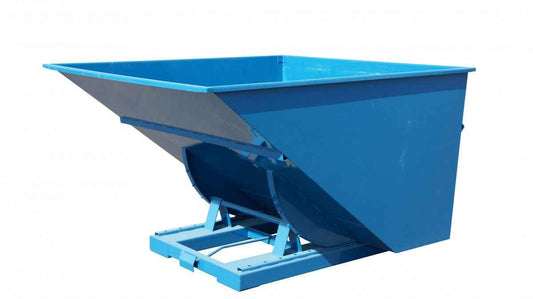 Izgāžamais konteiners T 25, 2500 L.