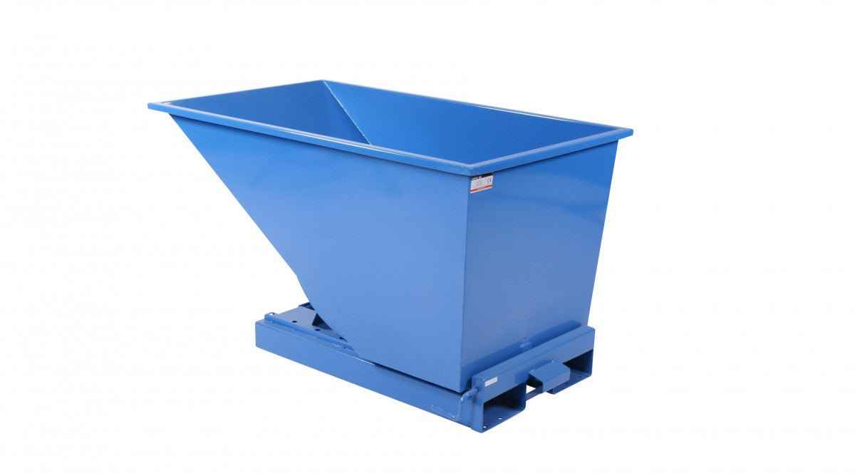 Izgāžamais konteiners T 6, 600 L.