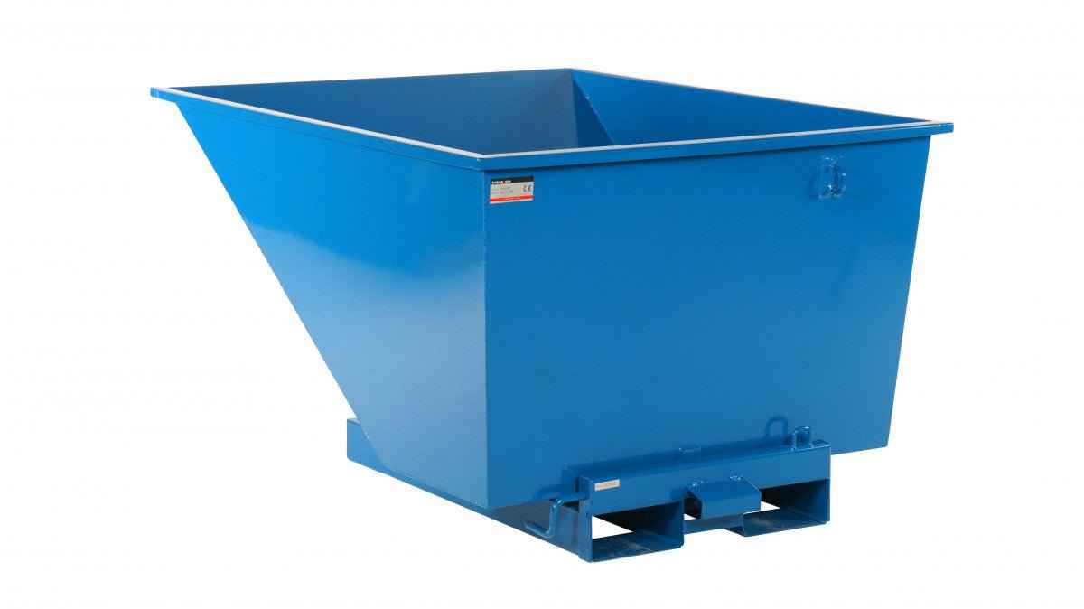 Izgāžamais konteiners T 9, 900 L.
