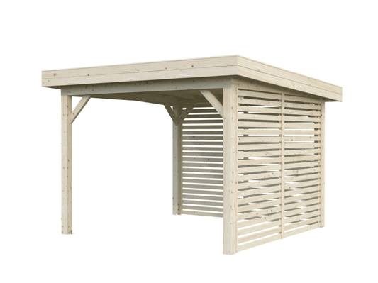 Koka dārza lapene Liene 8.3 m2 - HOLDORS