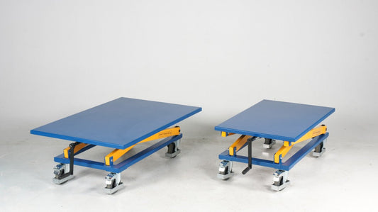 LB.M Lifting table with handle cap 300 kg - HOLDORS