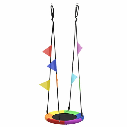 Ligzdas Šūpoles Zila 60 X 60 X 180 Cm Poliesters - HOLDORS