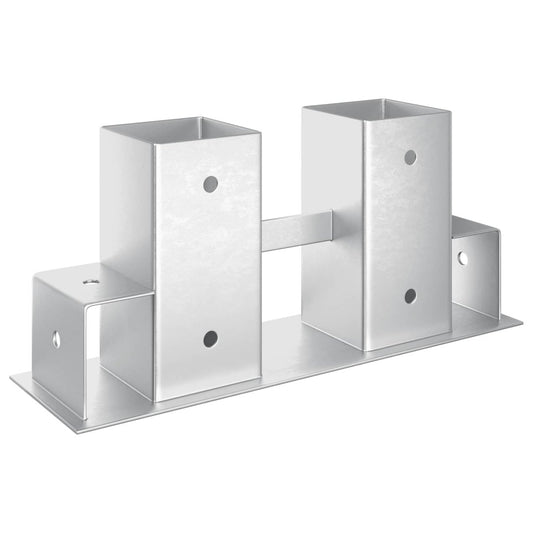 Malkas Kaudzes Palīgs 12 Gab. Sudraba 34 X 10 X 15 Cm Tērauds - HOLDORS