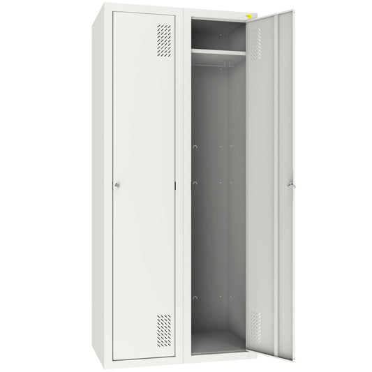 Metal clothing cabinet VM - 400/2 - HOLDORS