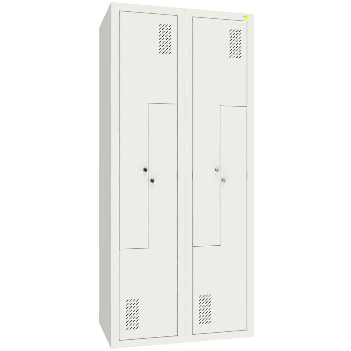 Metal clothing cabinet VM-L-400/2/4