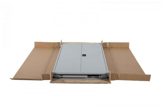 Metāla Skapis SWED Easy 180x90x40 cm – Dokumentiem un Instrumentiem