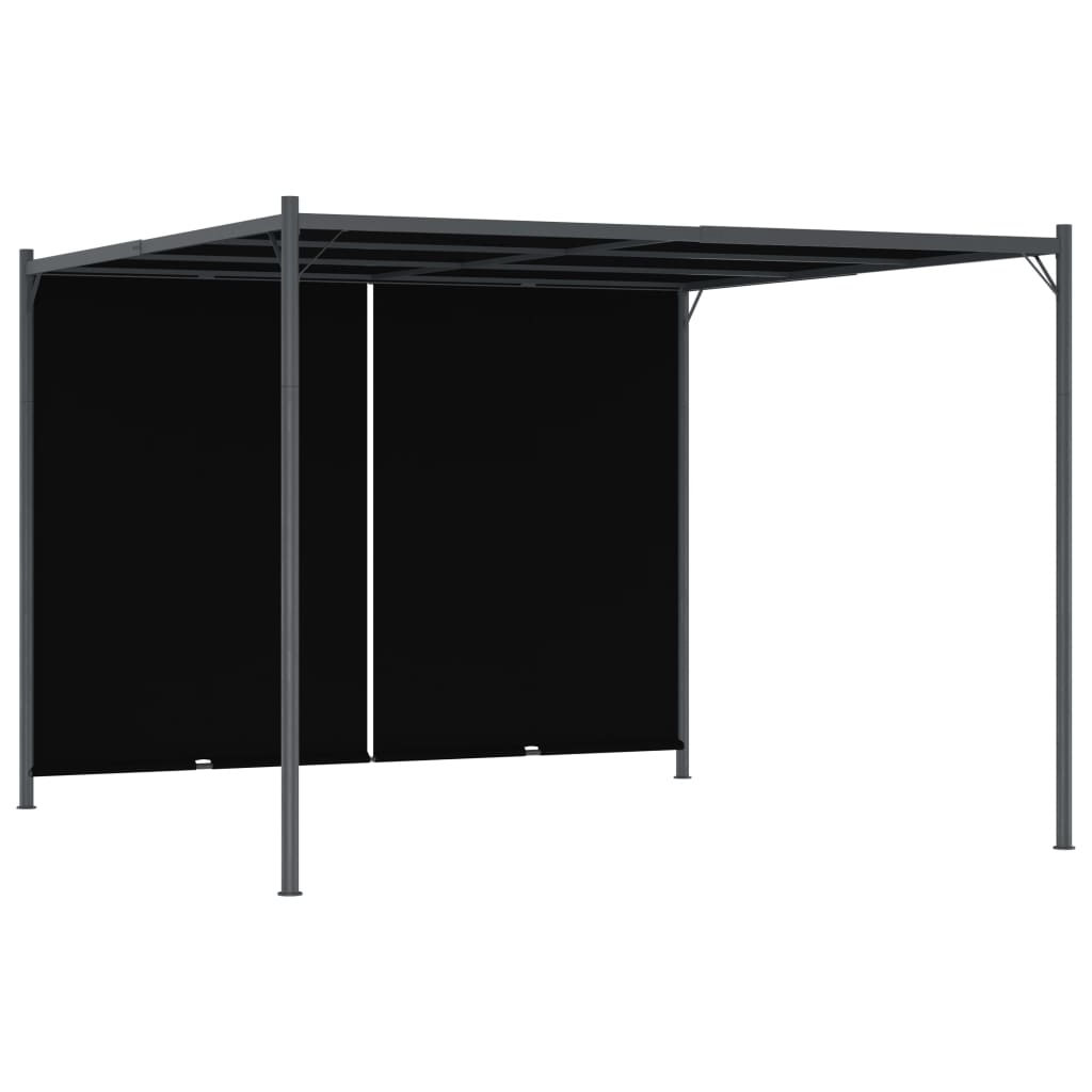 Nojume Ar Regulējamu Jumtu, Krēmkrāsa, 3X3 M, Tērauds - HOLDORS