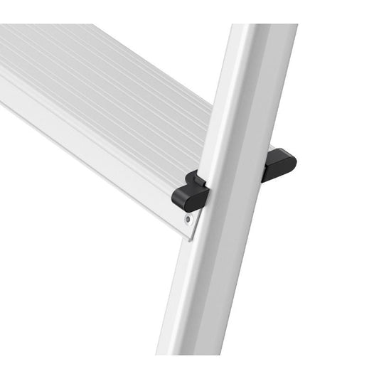Pakāpienu soliņš salokāms D60 StandardLine / alumīnija / 2x3 pakāpieni - HOLDORS