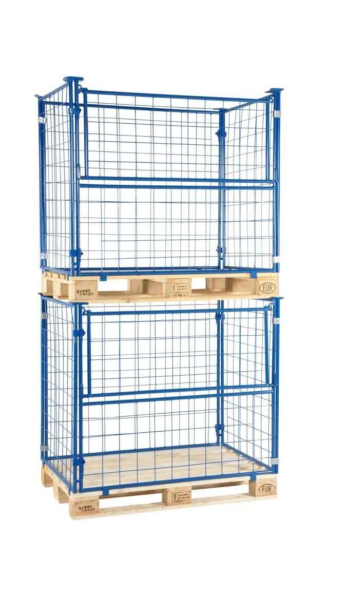 Pallet cage 800x1200x1600 mm