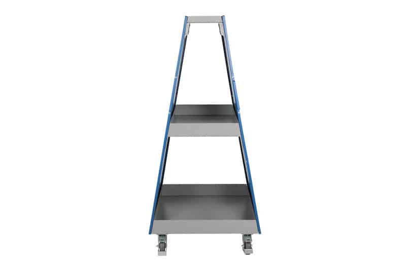 Perforētu paneļsienu ratiņi darbarīkiem 1000x1500, 400 kg - HOLDORS