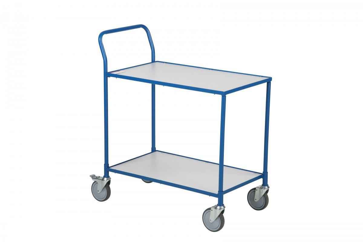 Platform trolley 425x765, blue