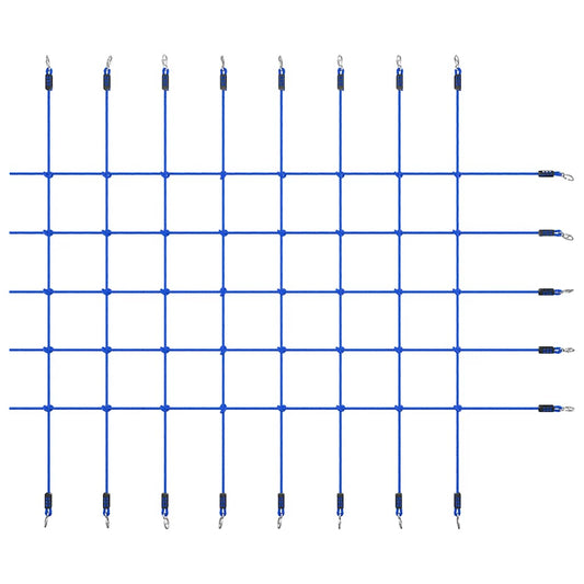 Rāpšanās Tīkls, 200X150 Cm, Zils - HOLDORS