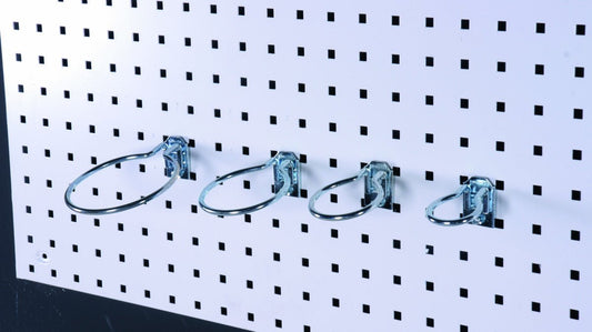 Ring hook 80 mm, 2 hooks - HOLDORS