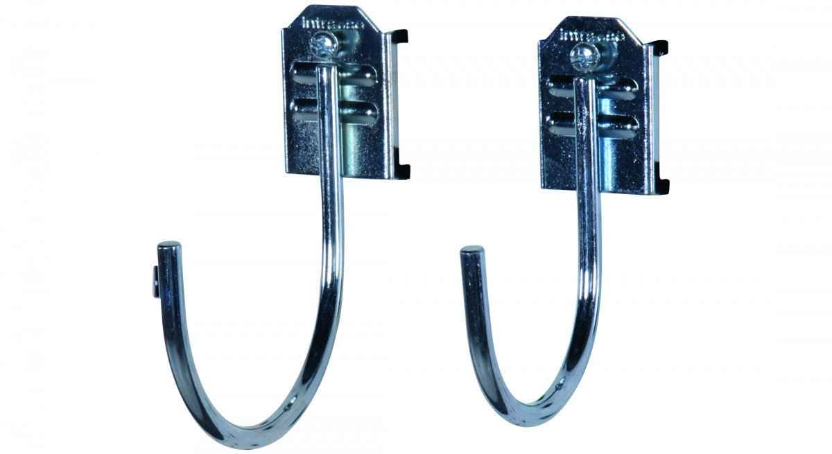Round hook 60 mm, 3 hooks