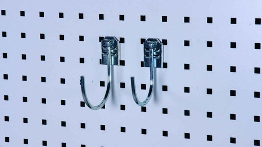 Round hook 80 mm, 3 hooks