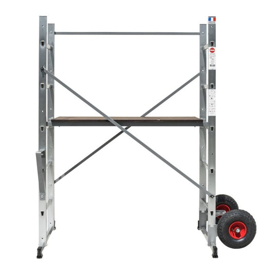 Sastatnes HobbyStep H3 / tērauda / 2x5 pakāpieni - HOLDORS